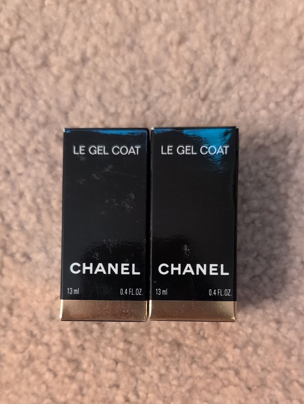 CHANEL Le Gel Coat Clear Nail Top Coat - (2 Pack)